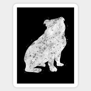 English Bulldog Puppy dog Sticker